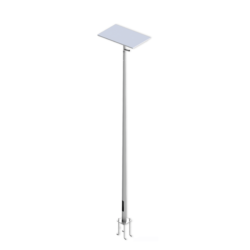 Solar Energy Light Pole