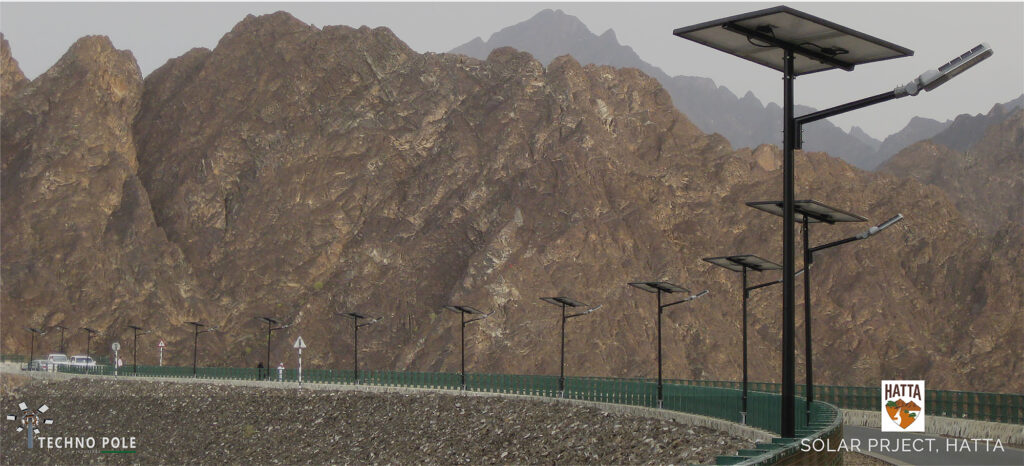 SOLAR PROJECT HATTA Dam