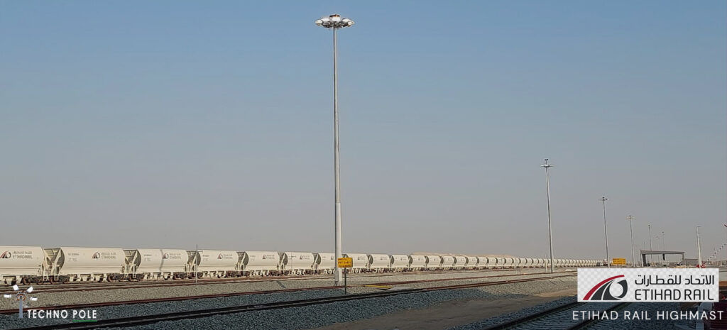 ETIHAD RAIL Highmast