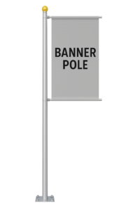 Banner Poles supplier manufacturer in uae