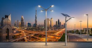 Street Light Pole Manufacturer in UAE - Technopole