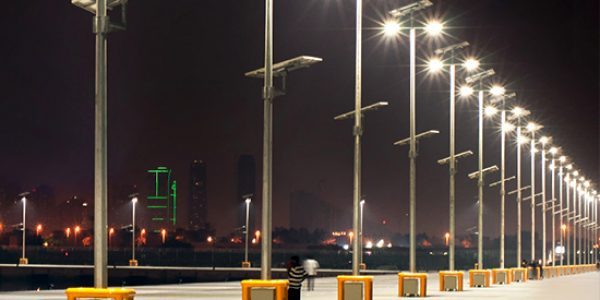 Street Light Pole Supplier In UAE