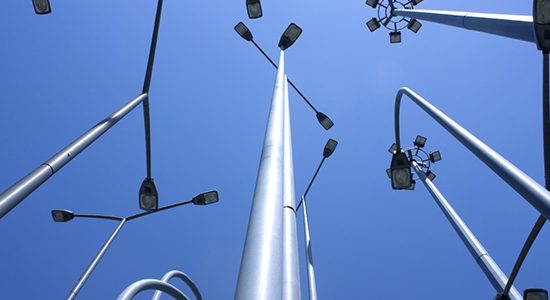 Street Light Poles Manufacturer In Uae